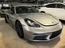 2021 Porsche 718 2.0 Cayman Coupe SPORT CHRONO PDK