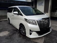 2015 Toyota Alphard 3.5 GF
