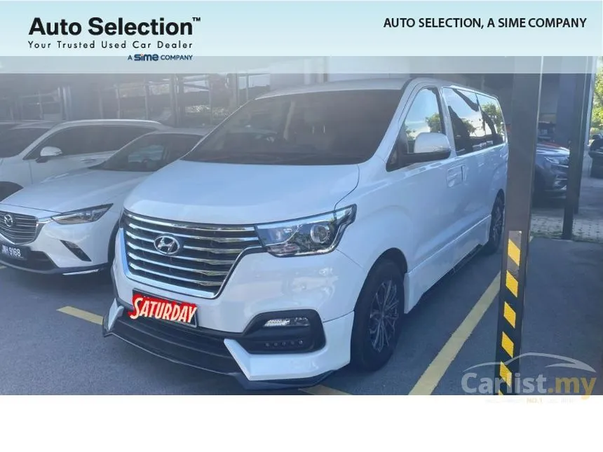 2021 Hyundai Grand Starex Executive Plus MPV