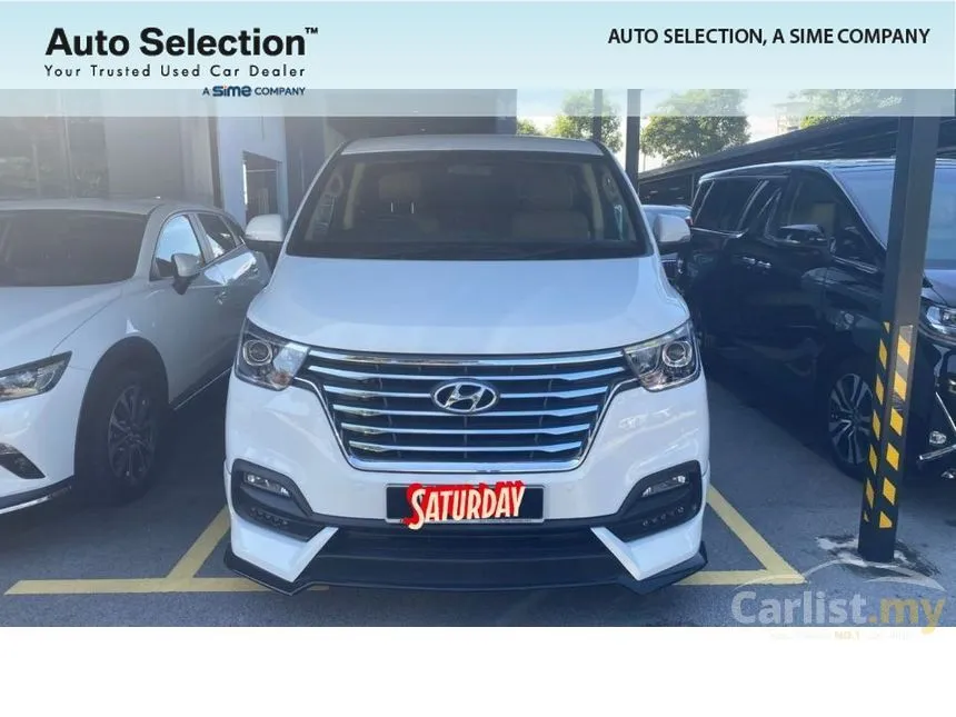 2021 Hyundai Grand Starex Executive Plus MPV