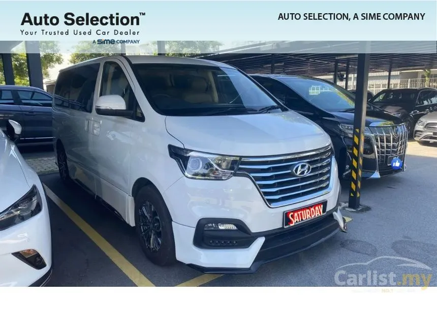 2021 Hyundai Grand Starex Executive Plus MPV