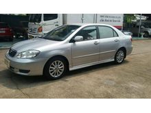 2001 Toyota Corolla Altis 1.6 ALTIS หน้าหมู (ปี 01-07) E Sedan AT