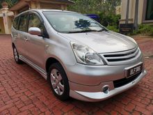 2011 Nissan Grand Livina 1.6 Luxury MPV , IMPUL BODY KITS