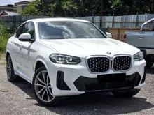 BMW X4 2.0 xDrive30i M Sport SUV FULL SERVICE RECORD UNDER WARRANTY