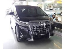 Toyota New Alphard 2.5 X AT 2018 Ready Stock