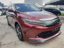 5YRS WARRANTY 2017 Toyota Harrier 2.0 TURBO PROGRESS , JBL SYSTEM ,360 CAM UNREGISTER