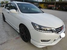 2016 Honda Accord 2.0 i-VTEC VTi-L Sedan NICE NO PLATE 26 FULL SERVICE RECORD ONE OWNER MUGEN BODYKIT ACCIDENT FREE HIGH LOAN TIP TOP CONDITION