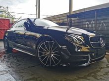 2017 Mercedes-Benz E300 2.0 AMG Coupe