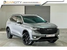 2025 GWM Haval H6 1.5 HEV Ultra SUV (A) TRUE YEAR MADE 2025 WITH 10 YEARS WARRANTY LEATHER SEAT DVD PLAYER