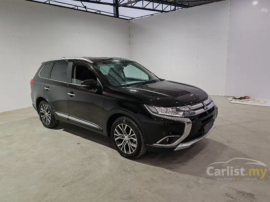 2020 Mitsubishi Outlander SUV