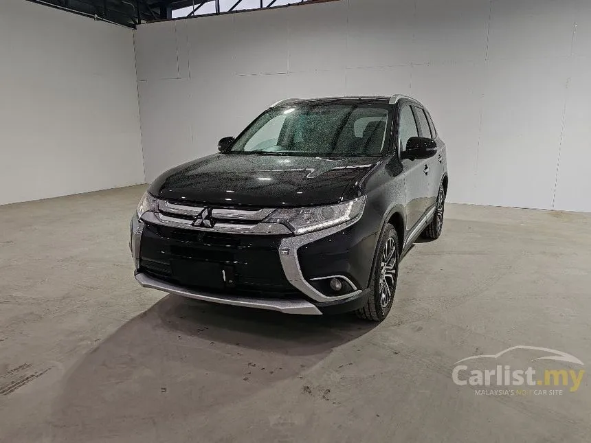 2020 Mitsubishi Outlander SUV