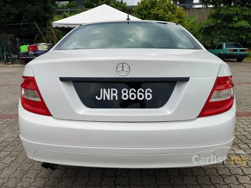 2008 Mercedes-Benz C180K SE Sedan