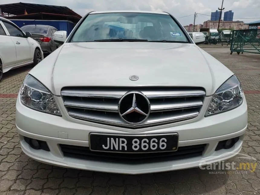 2008 Mercedes-Benz C180K SE Sedan