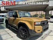2024 Toyota Land Cruiser 250 VX First Edition - Sun Roof - 360 Surround Cameras - Digital Inner Mirror - Built In Driving Recorder - Wireless Charger