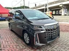 2018 Toyota Alphard 2.5 G SA MPV # GRADE 4.5 , BROWN SEAT 7 SEATER