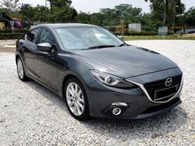 2016 Mazda 3 2.0 SKYACTIV-G High Sedan