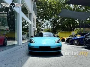 2018 Porsche 718 2.0 Boxster Convertible