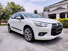 2014 Citroen DS4 1.6 THP Hatchback-free warranty and tinted -many unit
