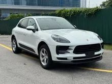2021 Porsche Macan 2.0  PDLS  360 Camera  Apple CarPlay  Japan Spec  Unreg