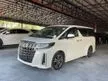 Recon 2018 Toyota Alphard 2.5 SC UNREG ( SUNROOF, BIG OFFER )