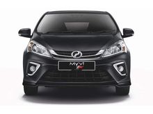 THE CLASSY BLACK 2019 Perodua Myvi 1.5 AV Hatchback