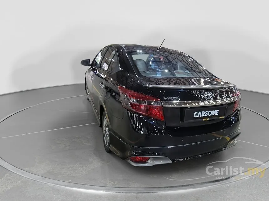 2015 Toyota Vios TRD Sportivo Sedan