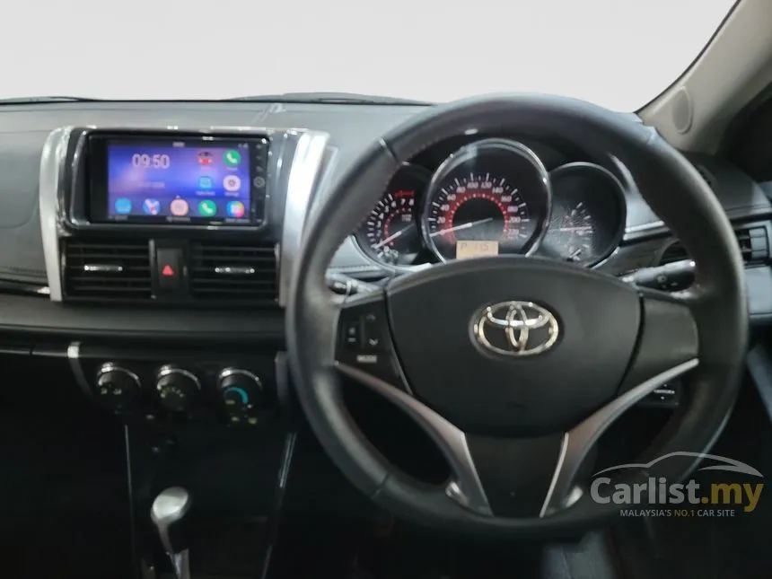 2015 Toyota Vios TRD Sportivo Sedan