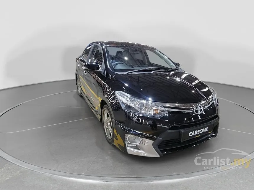 2015 Toyota Vios TRD Sportivo Sedan