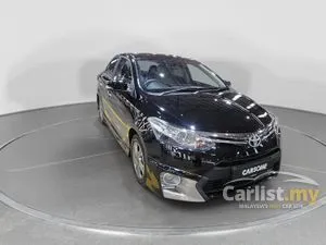 2015 Toyota Vios 1.5 TRD Sportivo Sedan