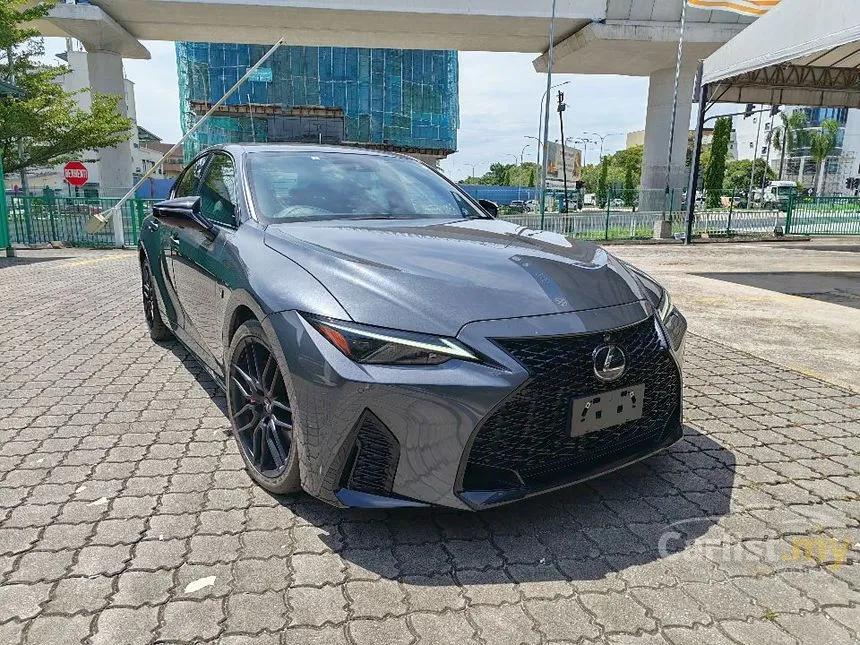 2023 Lexus IS 300 F Sport Mode Black 3 Sedan