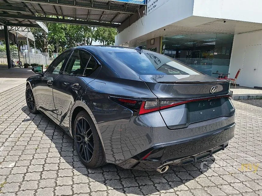 2023 Lexus IS 300 F Sport Mode Black 3 Sedan