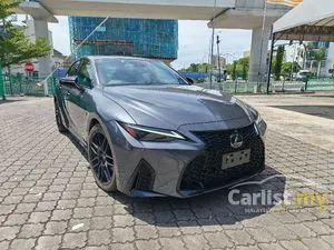 2023 Lexus IS 300 2.0 F Sport Mode Black 3 Sedan