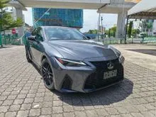 2023 Lexus IS 300 2.0 F Sport Mode Black 3 Sedan