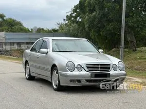 2002 Mercedes-Benz E240 2.6 Avantgarde Sedan
