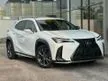 Recon 2021 Lexus UX200 2.0 F Sport Red Interior, Sunroof, 360 Camera