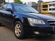 2006 Hyundai Sonata 2.4 Base Spec Sedan