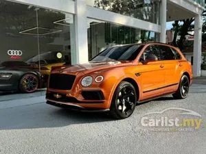 2017 Bentley Bentayga 6.0 W12 SUV