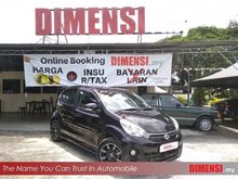 2013 Perodua Myvi 1.5 SE Hatchback (A) NO PROCESSING FEE