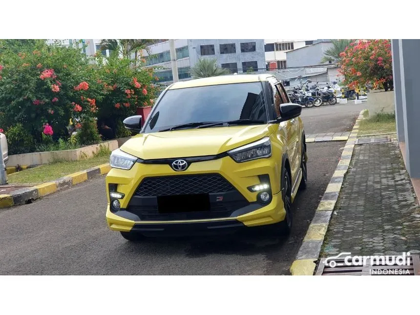 2025 Toyota Raize GR Sport (1 Tone) SUV