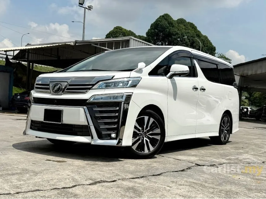 2018 Toyota Vellfire ZG MPV