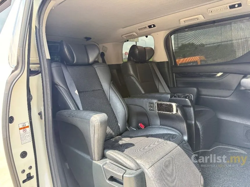 2018 Toyota Vellfire ZG MPV