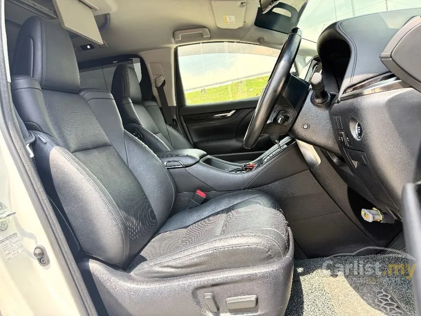 2018 Toyota Vellfire ZG MPV