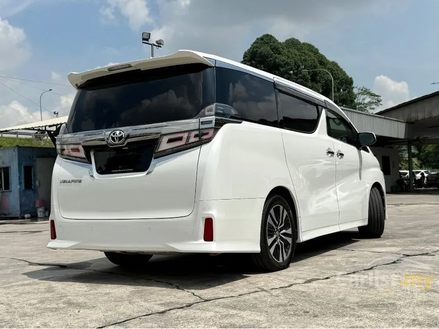 2018 Toyota Vellfire ZG MPV