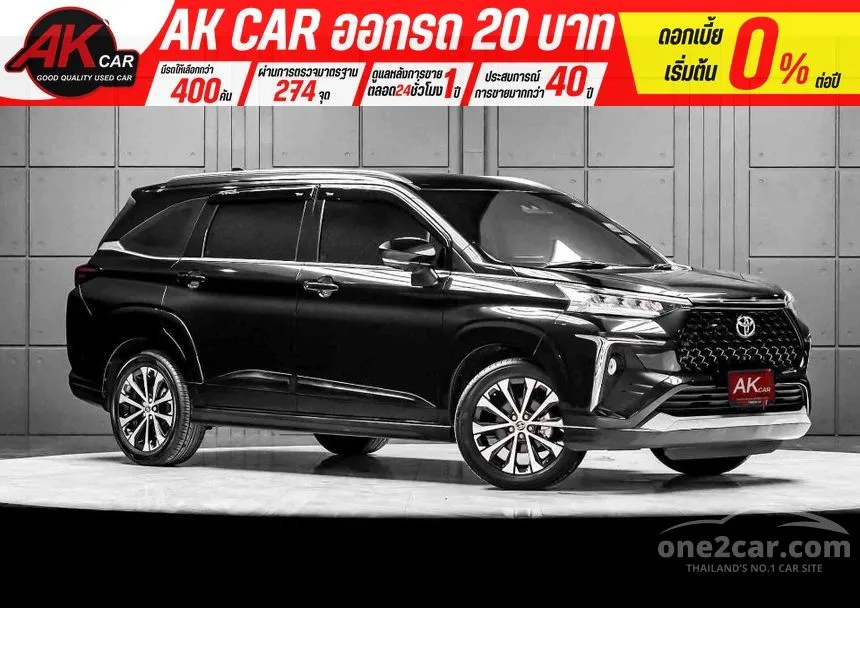 2022 Toyota Veloz Premium Wagon