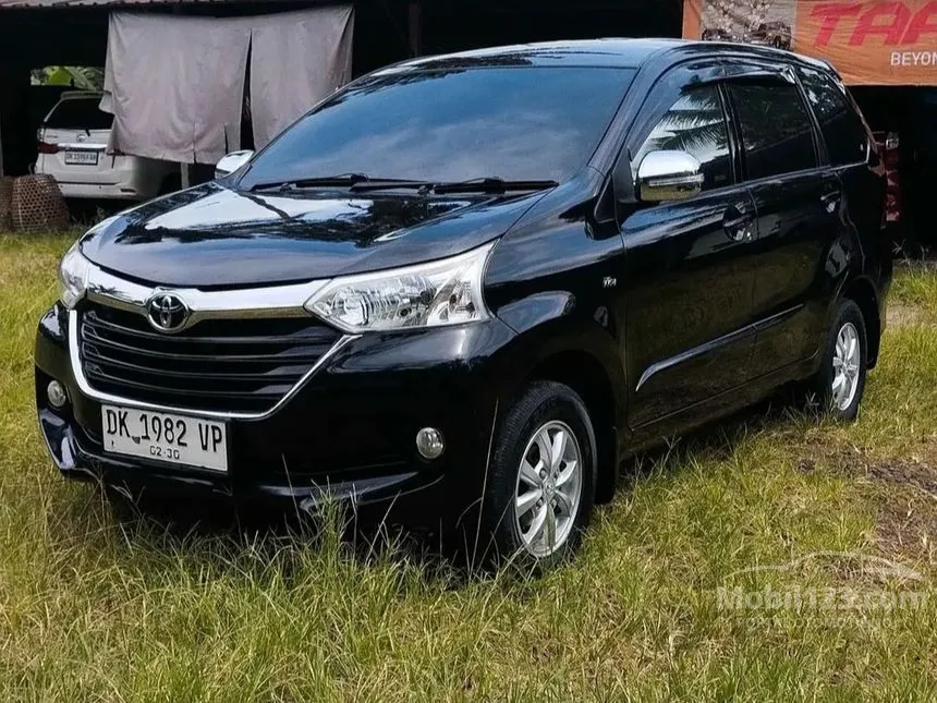 2018 Toyota Avanza G MPV