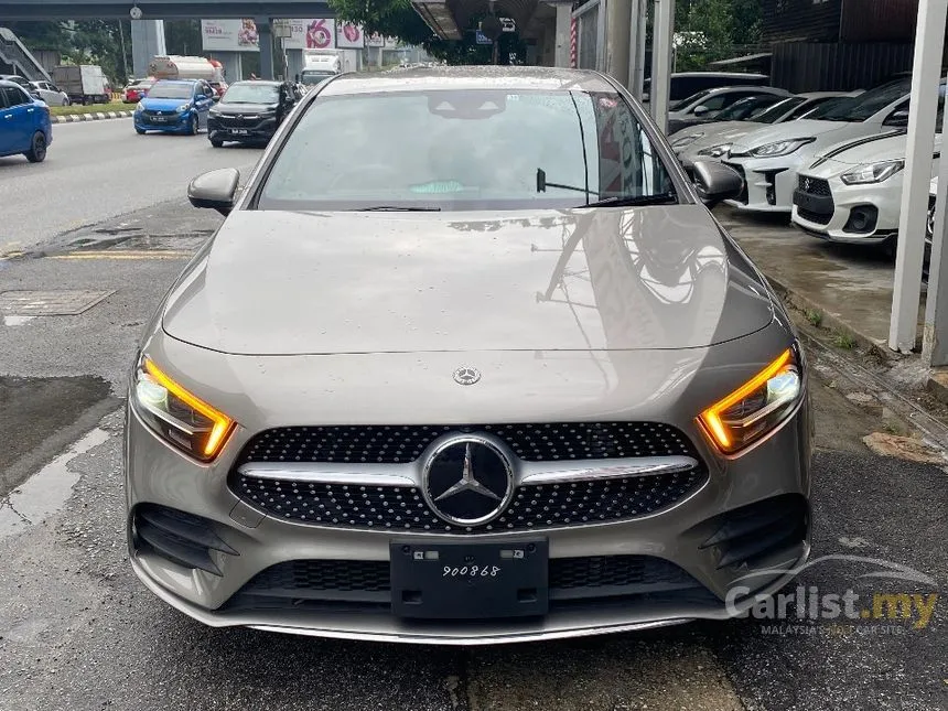 2019 Mercedes-Benz A180 AMG Line Hatchback