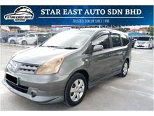 2011 NISSAN GRAND LIVINA 1.6 (A) --- FULL BODY KITS