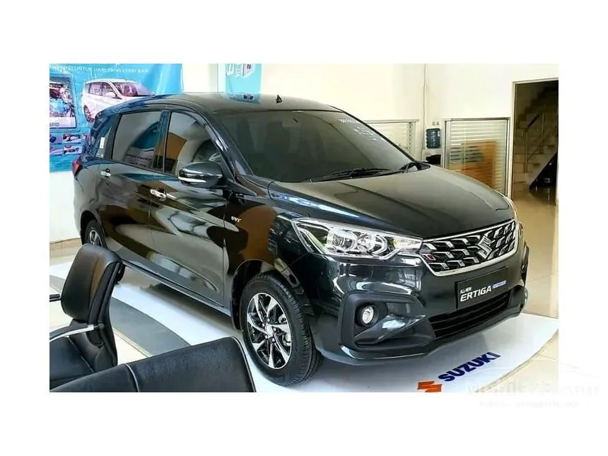 Jual Mobil Suzuki Ertiga 2024 GX Hybrid 1.5 di DKI Jakarta Manual MPV Hitam Rp 250.000.000