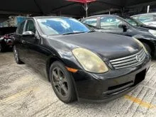 2004 Impul 535S 2.5 Nissan Skyline Sedan
