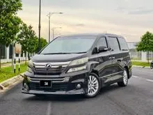[NICE PLATE 34] 2013 Toyota VELLFIRE 3.5 VL EDITION (A) Power Door Pilot Seat Car King Easy Loan